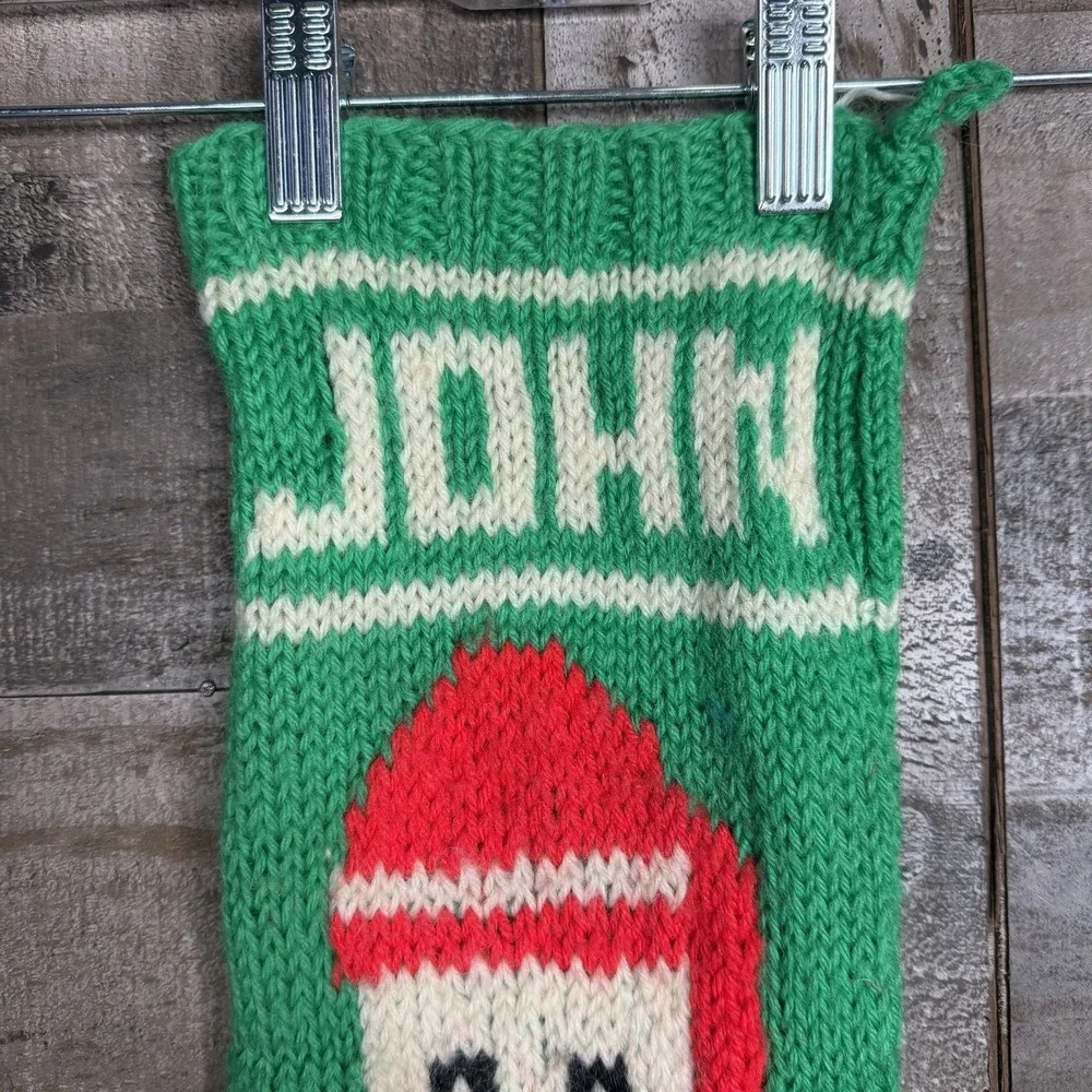 Vintage‎ John Hand Knitted 27